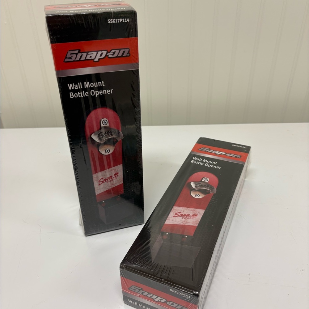 Snap Wall Mount Bottle Opener